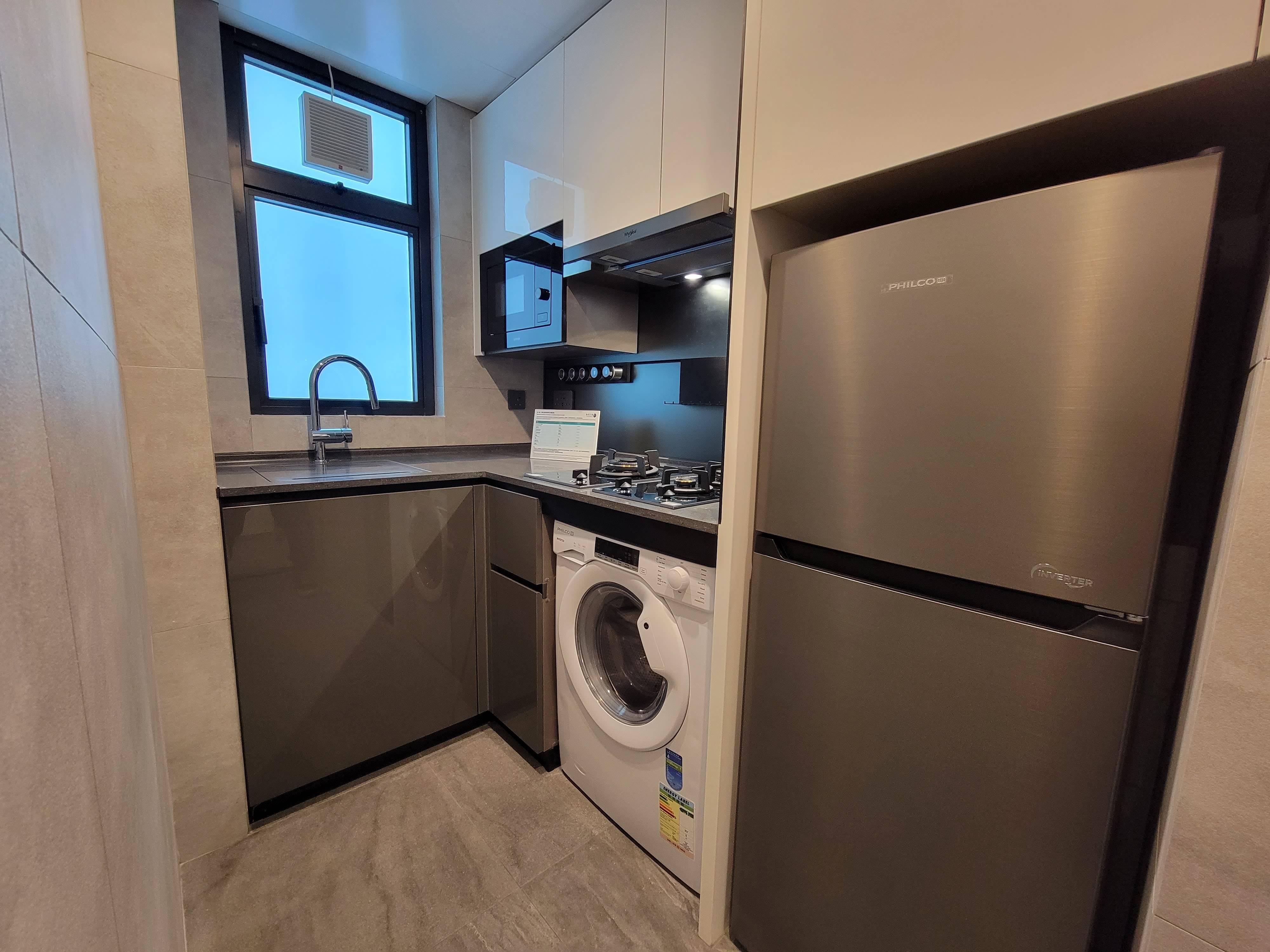 長沙灣 煥然懿居第三座示範單位 兩房 無裝