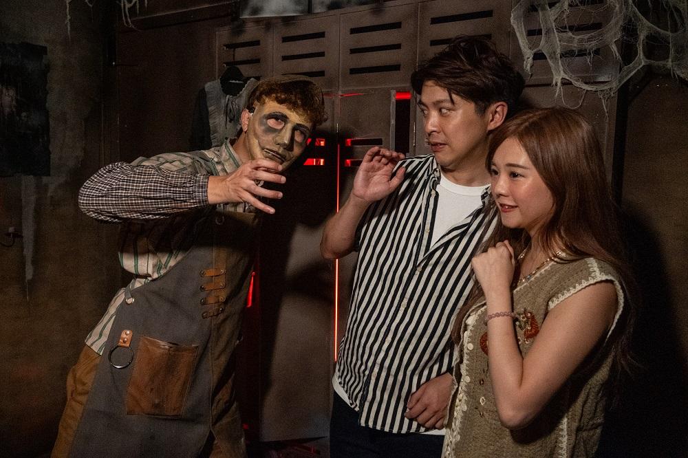 在高峰樂園與鬼魂搏鬥──咒偶II