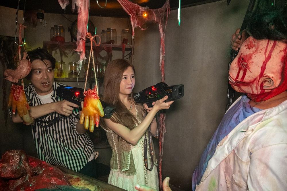 在高峰樂園與鬼魂搏鬥──壹捌靈實驗室