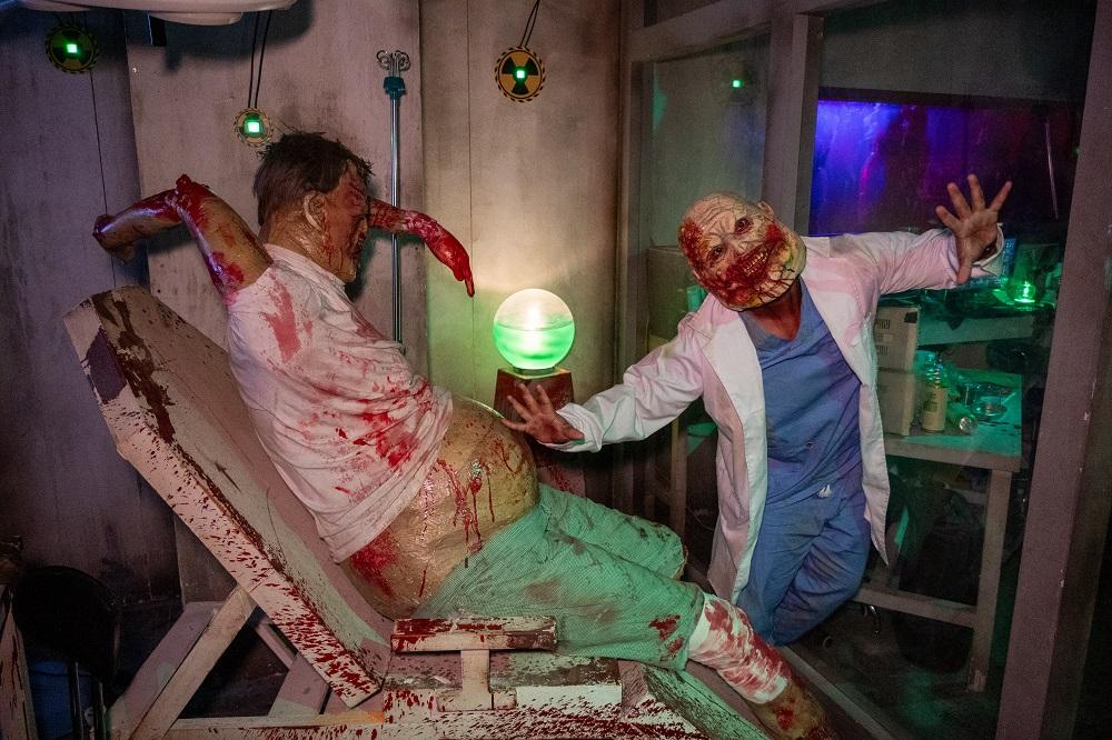 在高峰樂園與鬼魂搏鬥──壹捌靈實驗室