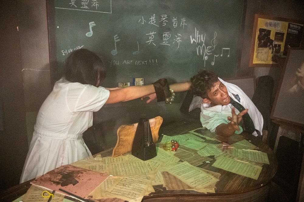 於荒廢校園展開驚慄之旅──怨靈鬼校