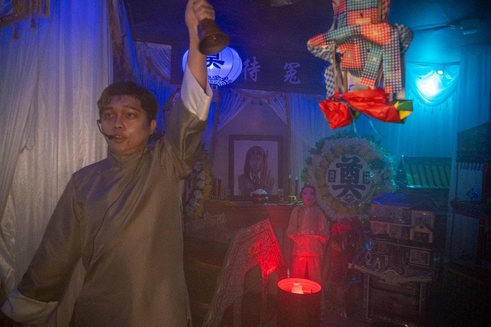 於荒廢校園展開驚慄之旅──怨靈鬼校