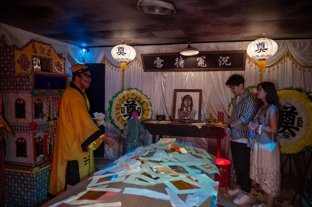 於荒廢校園展開驚慄之旅──怨靈異域