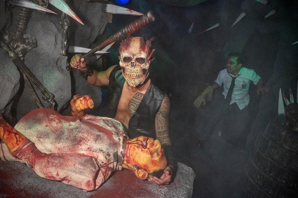 於荒廢校園展開驚慄之旅──怨靈異域