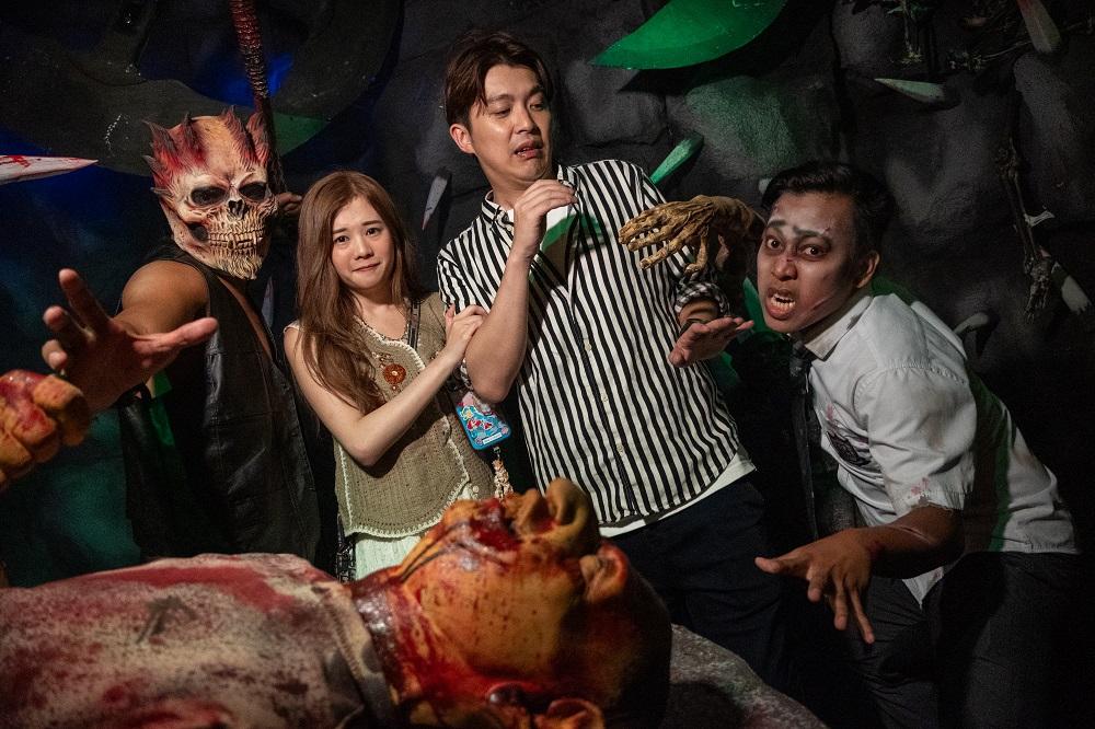 於荒廢校園展開驚慄之旅──怨靈異域