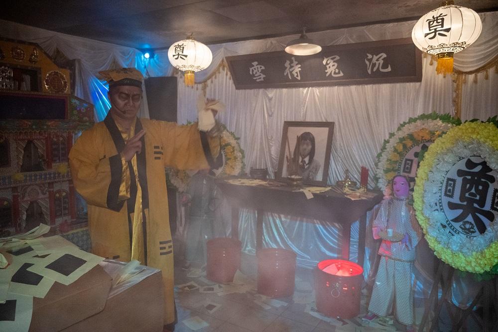 於荒廢校園展開驚慄之旅──怨靈異域