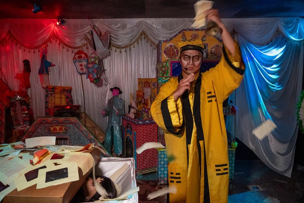 於荒廢校園展開驚慄之旅──怨靈異域