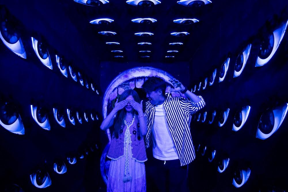 於荒廢校園展開驚慄之旅──異度空間