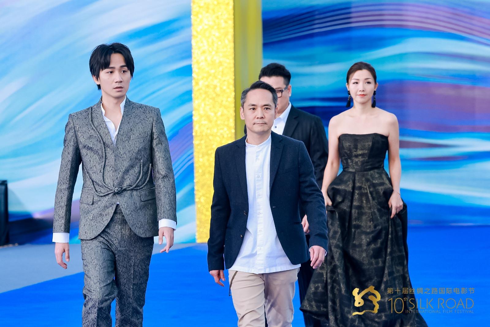吳肇軒主演電影《說笑之人》參展福州《絲綢之路電影節》。