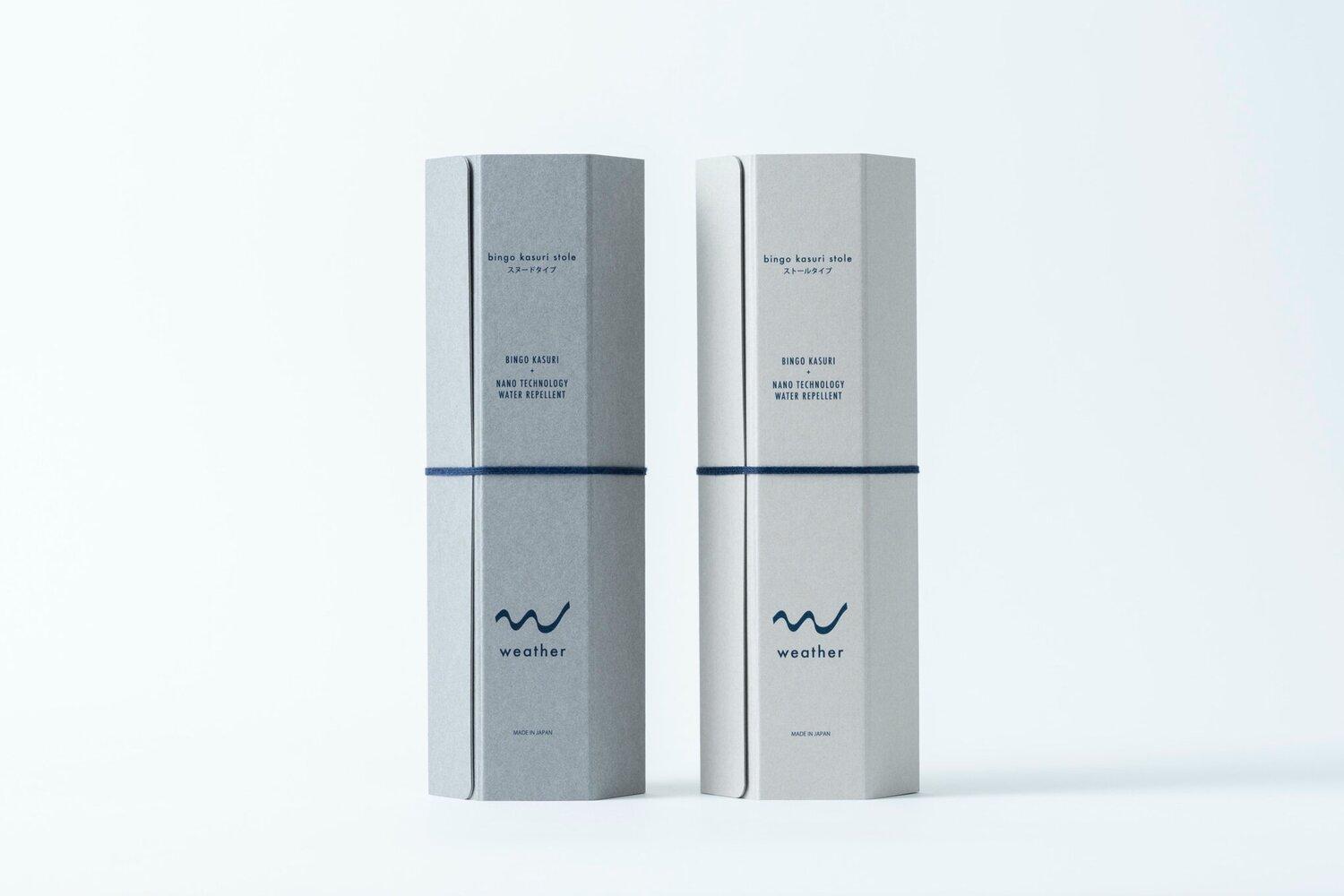 Heredia Bingo Kasuri 披肩 (HK$1,099)