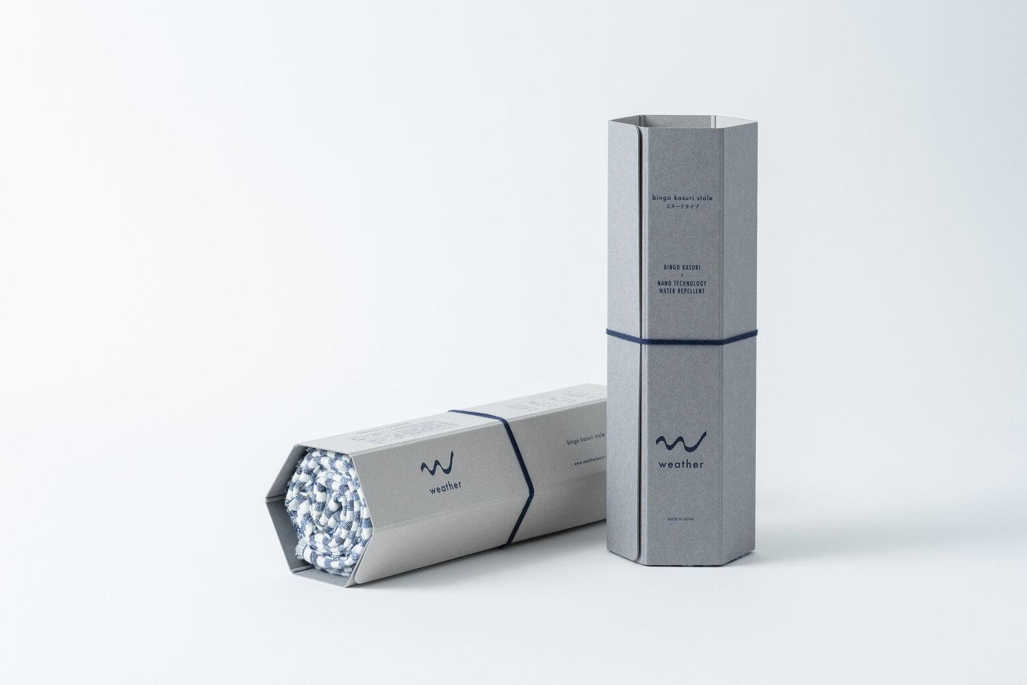 Heredia Bingo Kasuri 披肩 (HK$1,099)