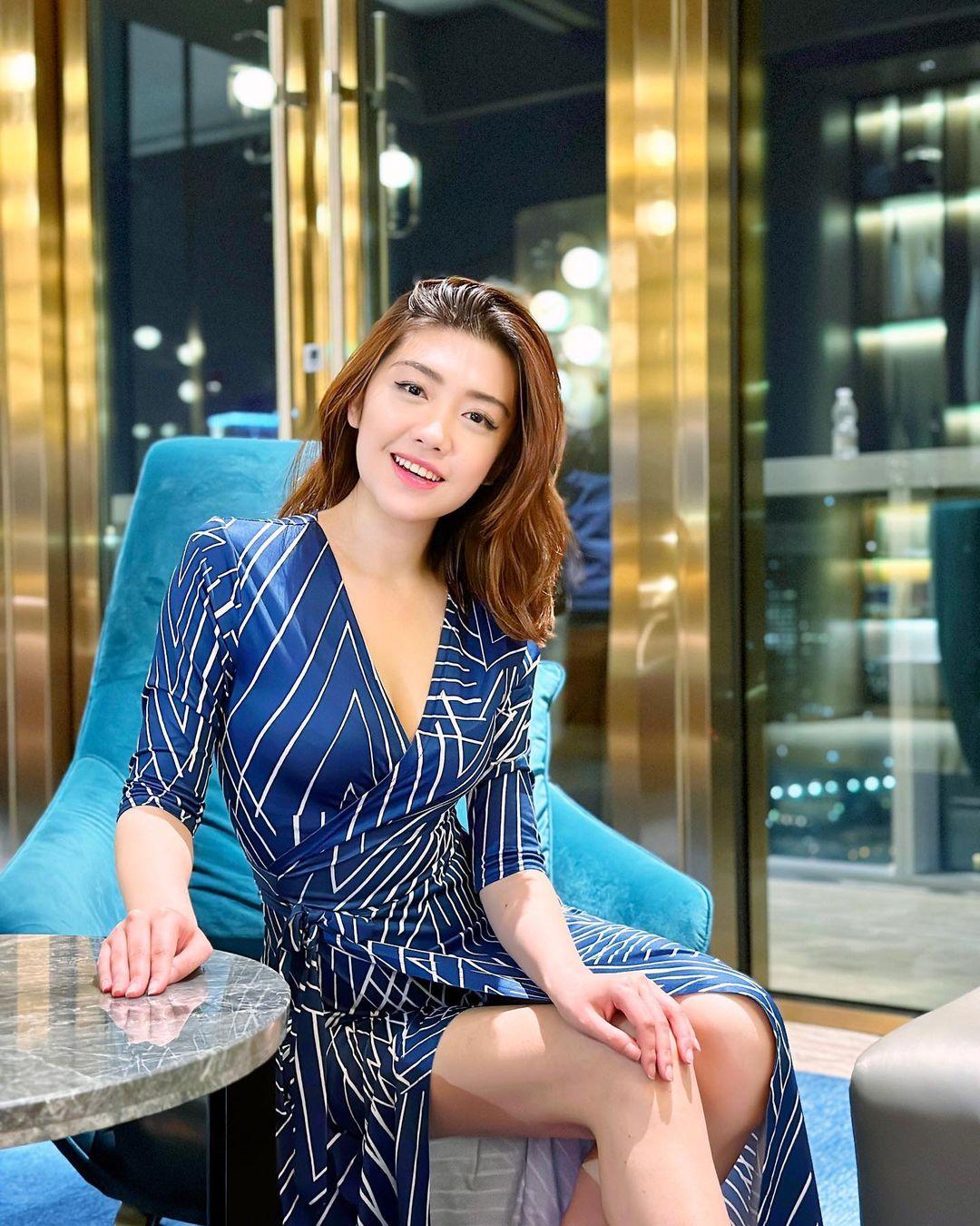 東張女神廖倬竩Ivy IG逾5500粉絲(廖倬竩Ivy IG)