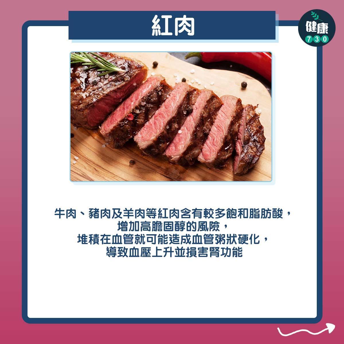 食物營養|少食加工食物等4款食物,減腎病機會(am730製圖)