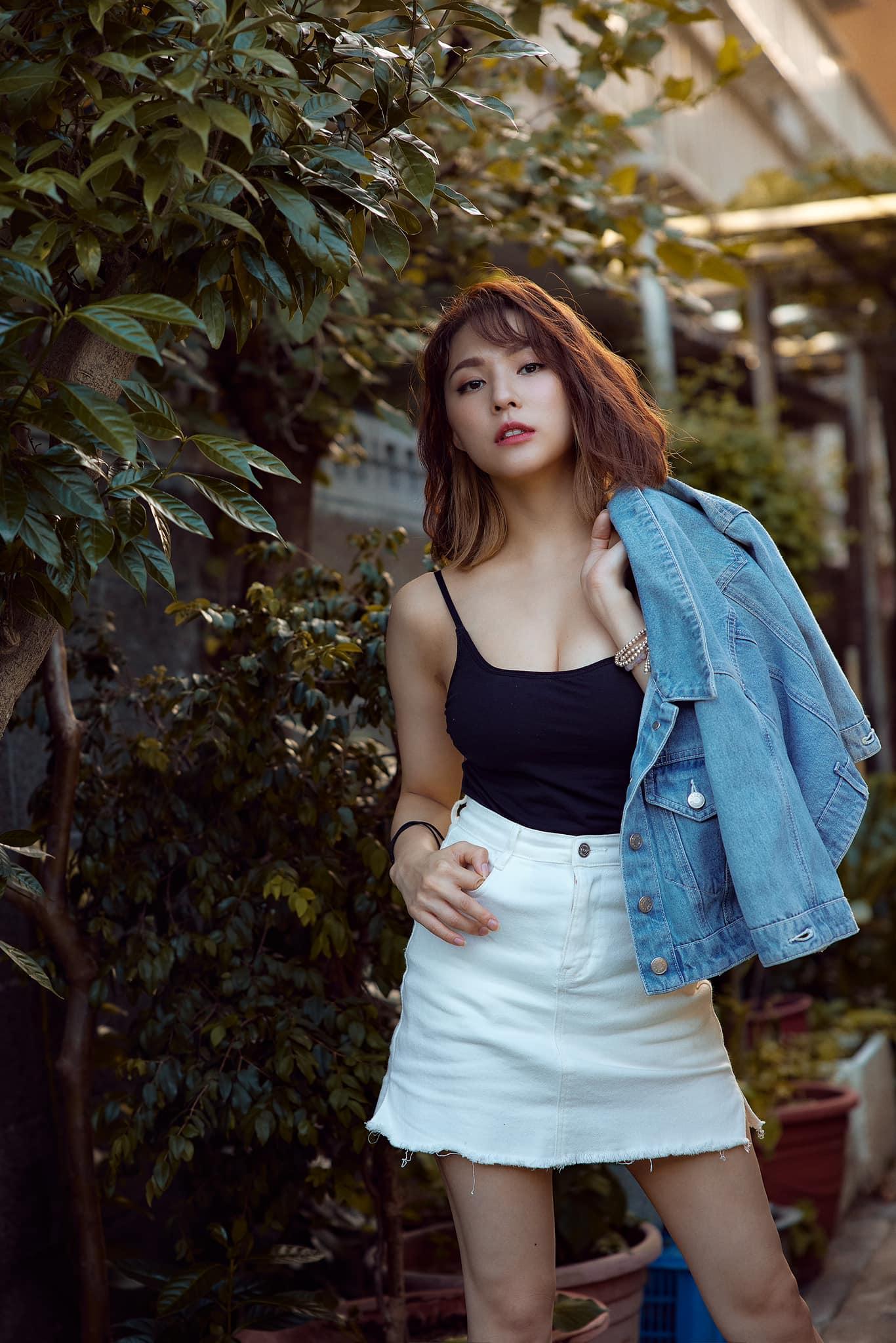 熊熊(卓毓彤)與老公曾分手7年後復合再結婚。(熊熊IG)