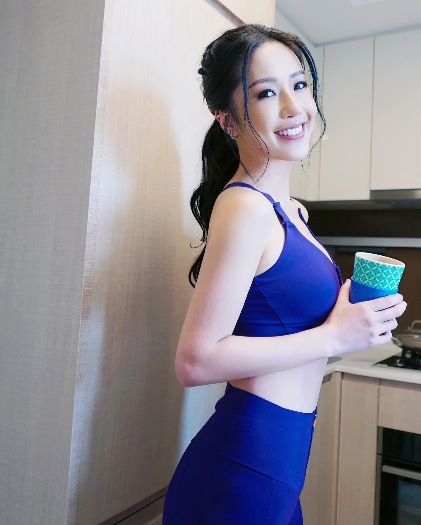 崔碧珈不時更新社交網站(崔碧珈IG)