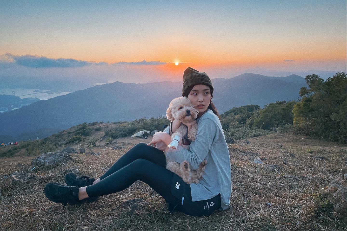 梁庭欣Verna代表香港參選國際小姐(梁庭欣Verna IG)