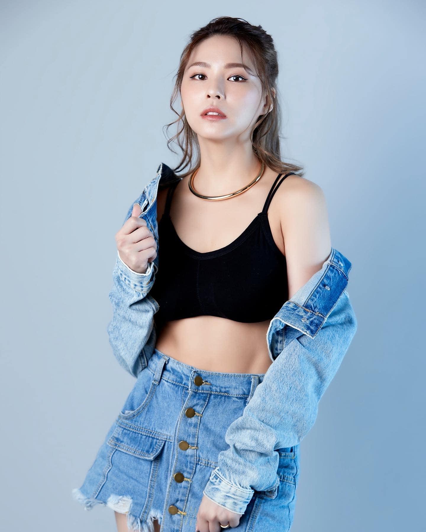 熊熊(卓毓彤)與老公曾分手7年後復合再結婚。(熊熊IG)