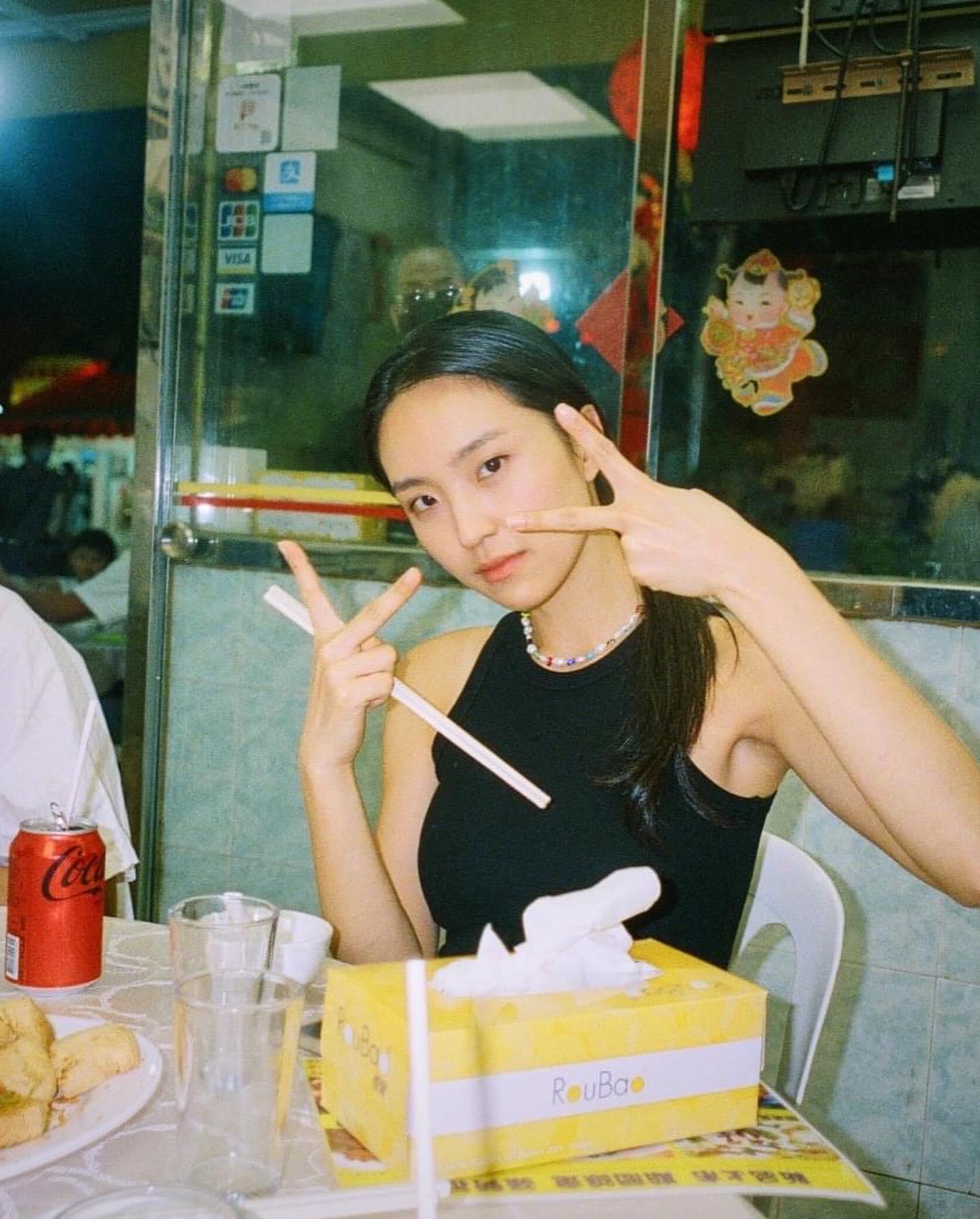 梁庭欣Verna代表香港參選國際小姐(梁庭欣Verna IG)