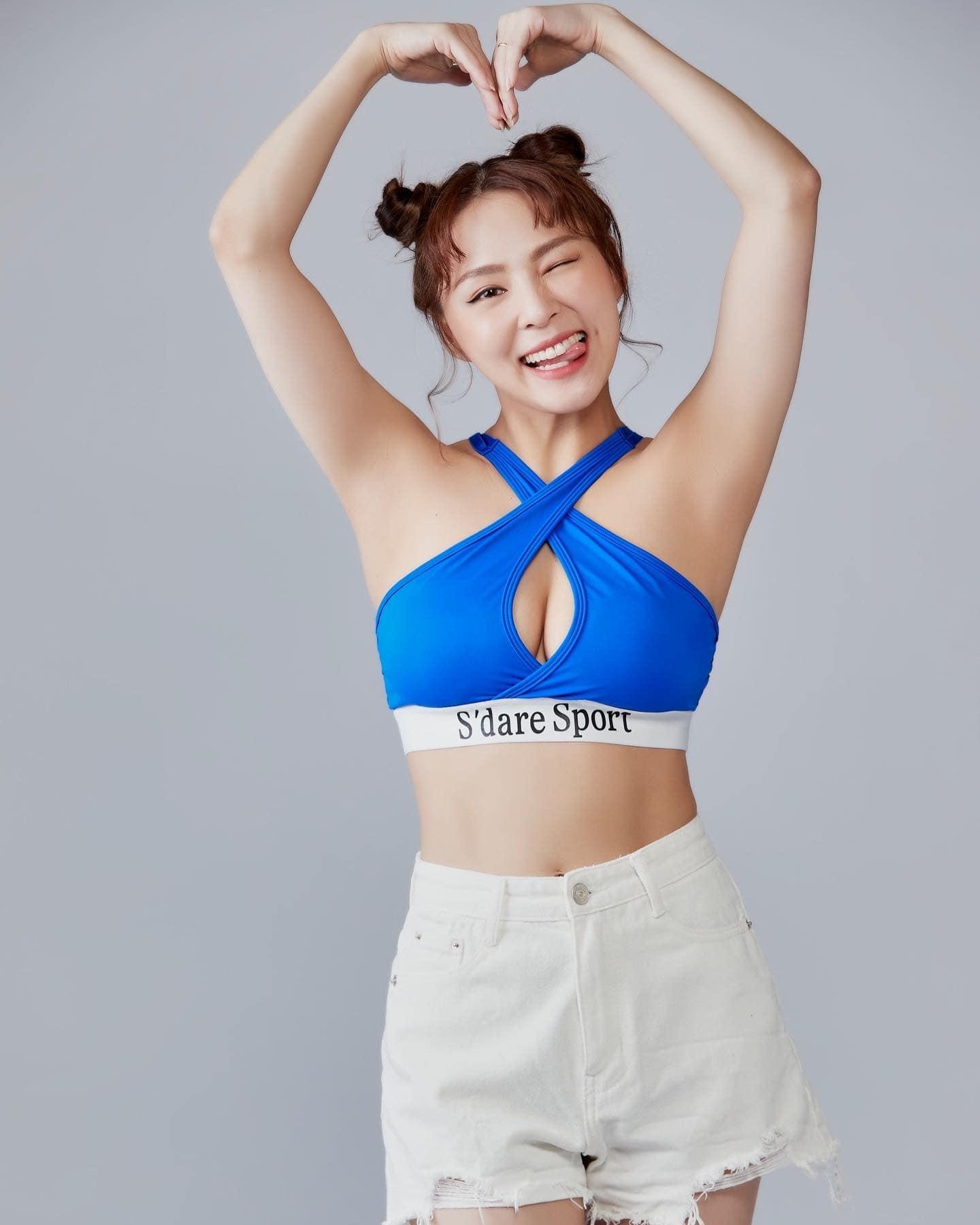 熊熊(卓毓彤)與老公曾分手7年後復合再結婚。(熊熊IG)