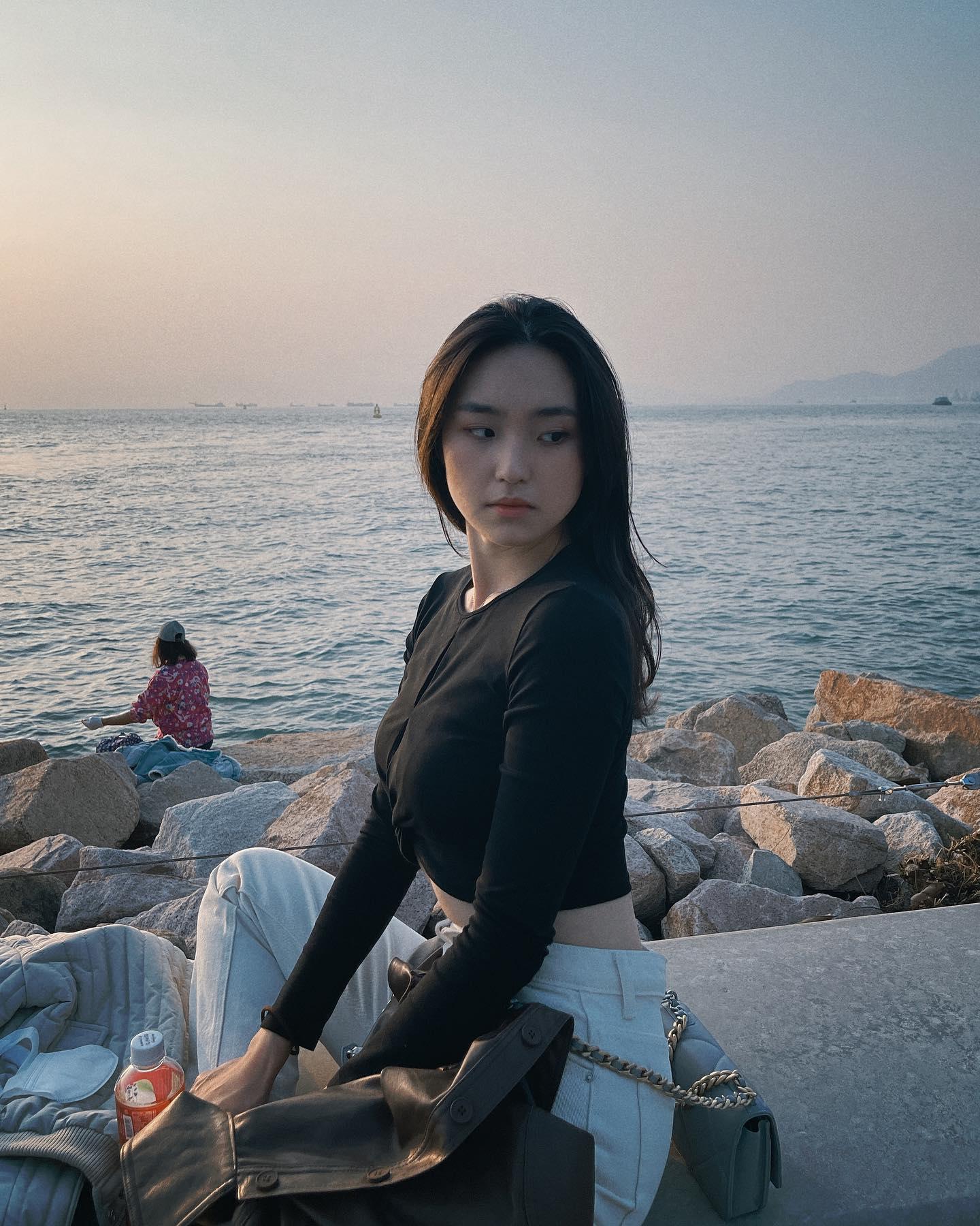 梁庭欣Verna代表香港參選國際小姐(梁庭欣Verna IG)