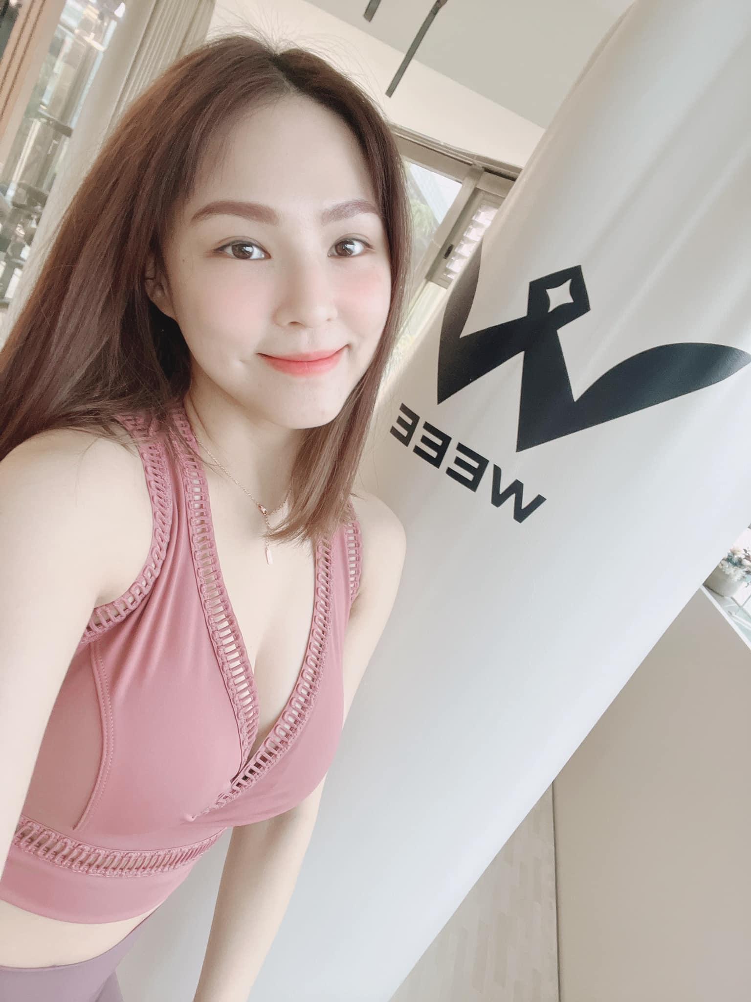 熊熊(卓毓彤)與老公曾分手7年後復合再結婚。(熊熊IG)