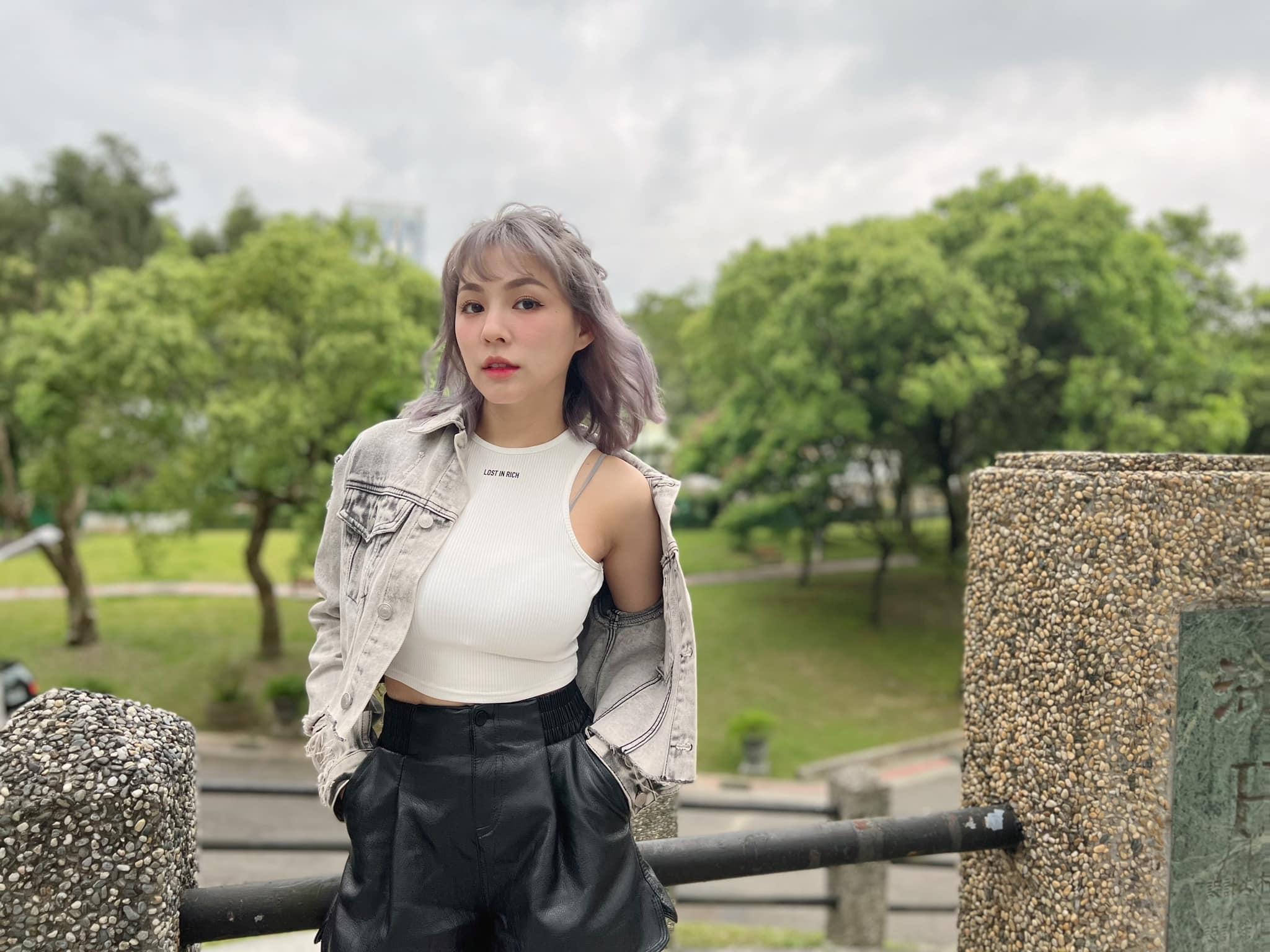 熊熊(卓毓彤)與老公曾分手7年後復合再結婚。(熊熊IG)