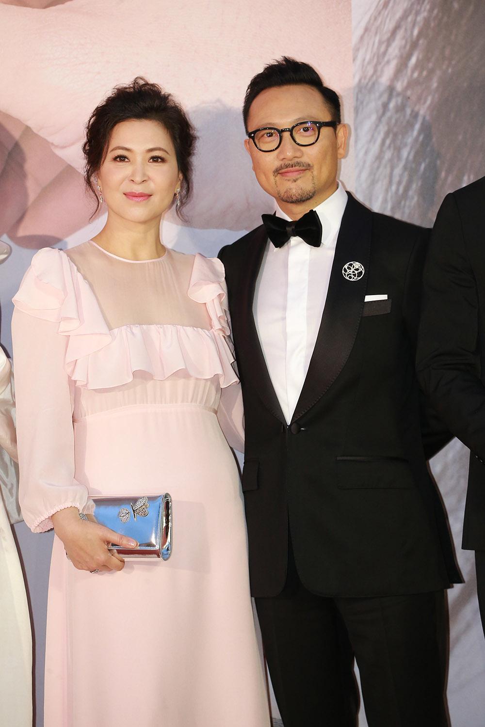 蘇玉華與「劇團王子」潘燦良相戀多年