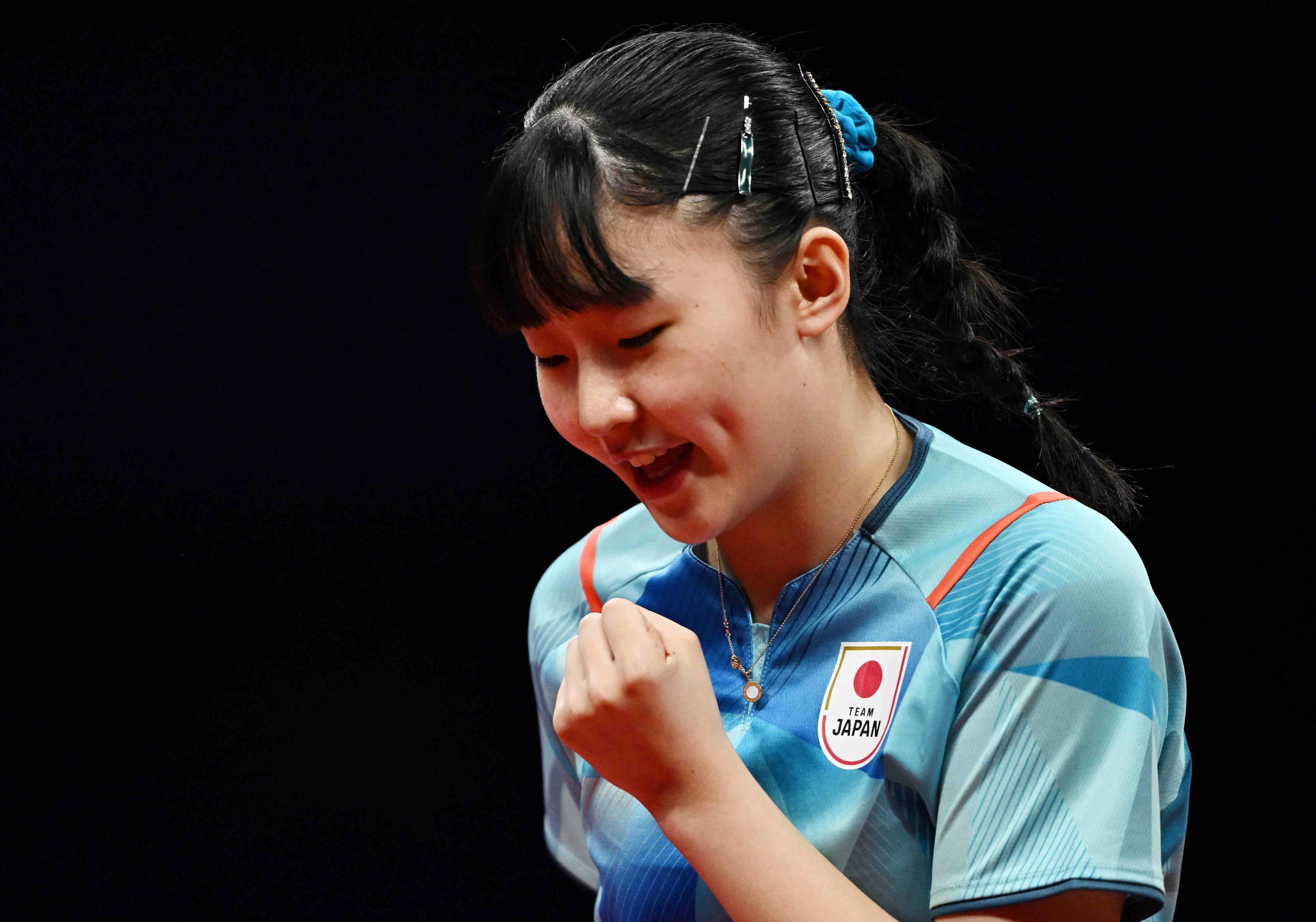 杭州亞運乒乓波女子團體決賽。(路透社)