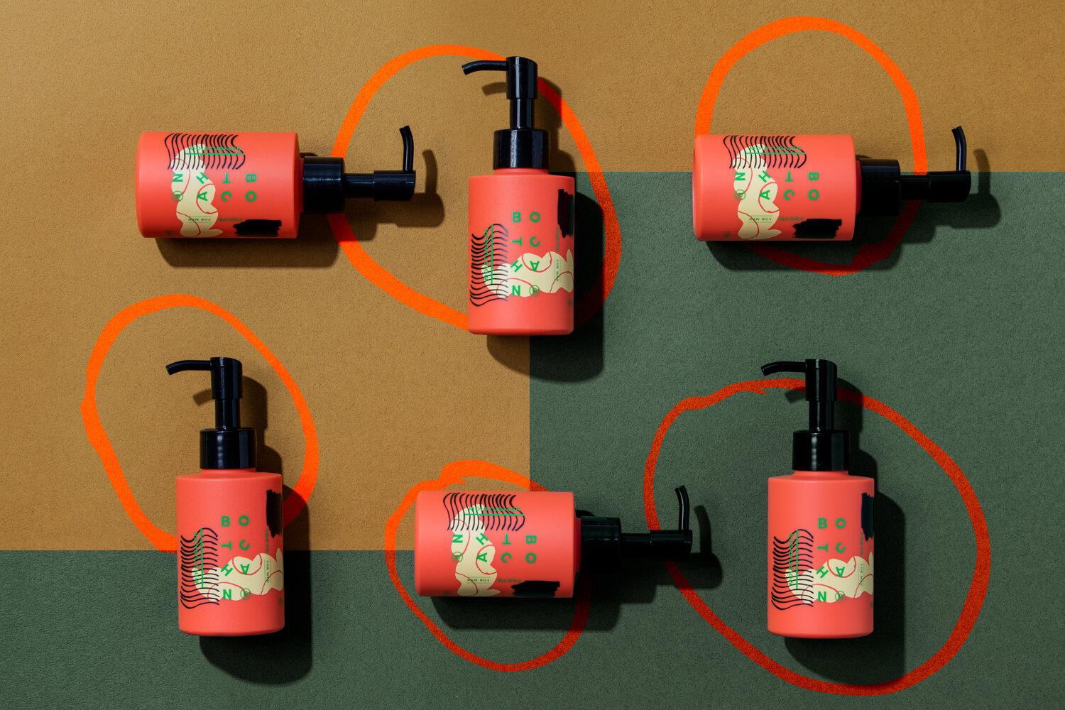 BOTCHAN男士護膚系列 (HK$39-154)