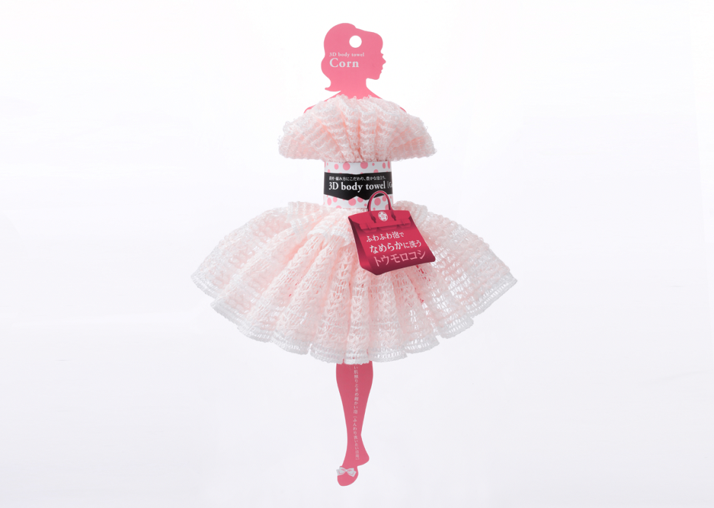 OFCOSMETICS 沐浴巾 (HK$158)