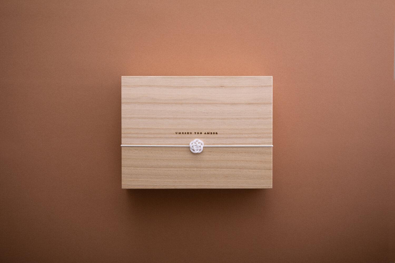 UMESHU THE AMBER 梅酒年份 3瓶套裝 (HK$1250)