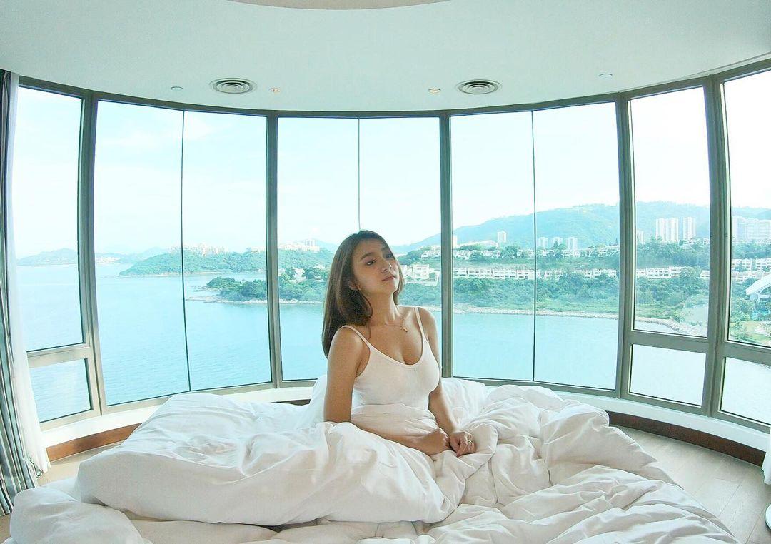 JPEX|警方近日再拘捕3人,據悉包括網紅「湘湘」。(湘湘IG圖)