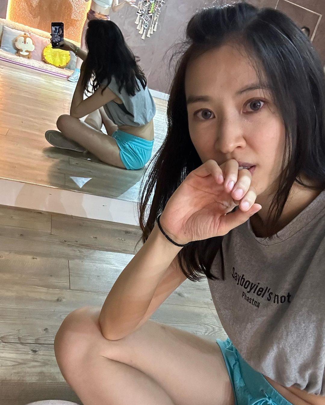 TVB「御用丫鬟」陳思齊不時更新IG分享近況(陳思齊 IG)