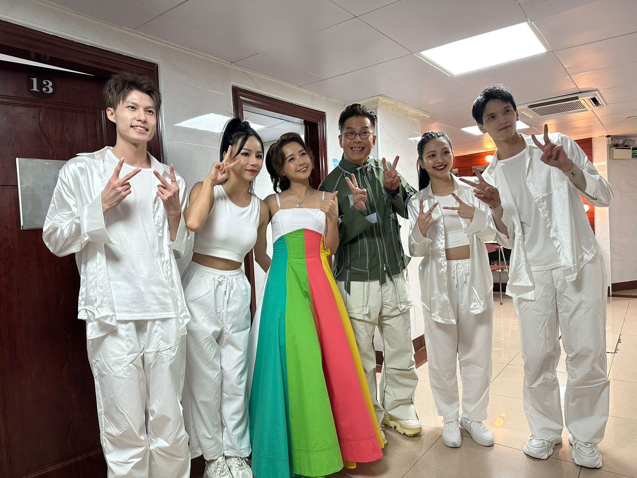 林曉峰跟糖妹本月初在廣州中山紀念堂舉行「我們的快樂年代演唱會」。