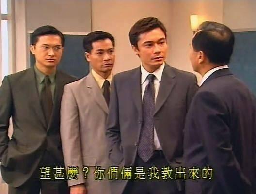 陳錦鴻在劇中是大奸角。