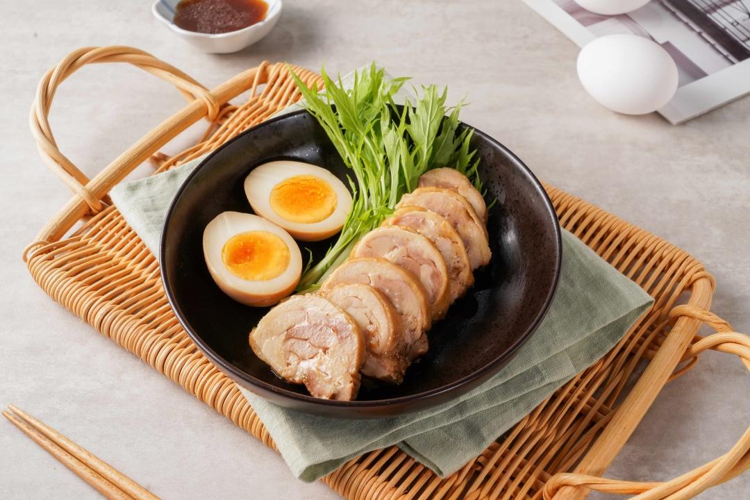 日式料理食譜|和風雞叉燒做法簡單