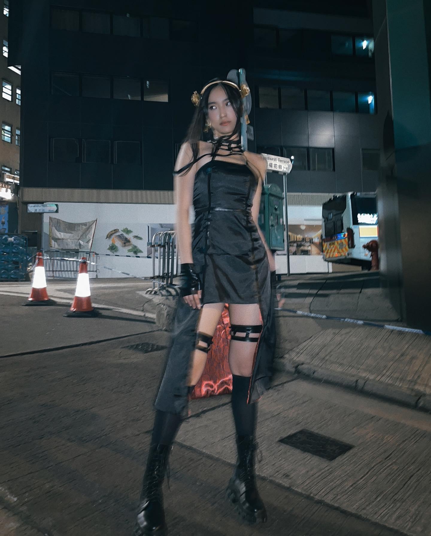 梁庭欣Verna代表香港參選國際小姐(梁庭欣Verna IG)