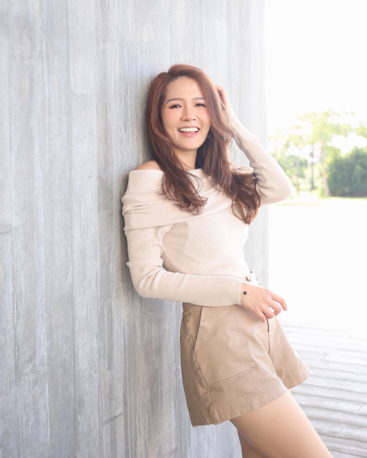 東張女神第2位:梁敏巧 IG75.5K Follwers