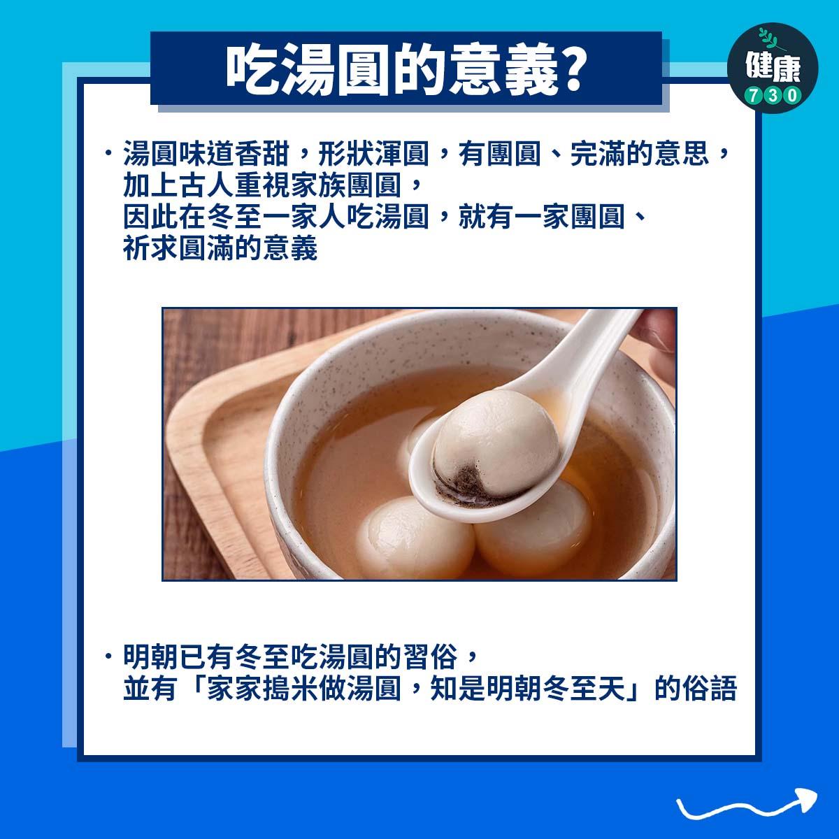 冬至|食湯圓意義及冬至5大禁忌(am730)