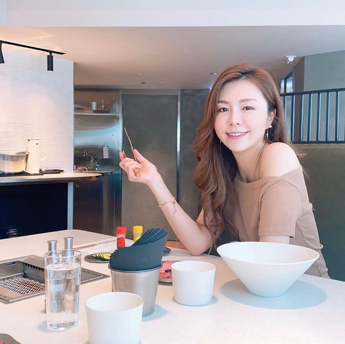 球彩台Wendy謝蕙妍出道多年(謝蕙妍 IG)