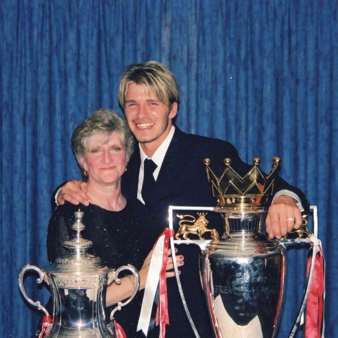 前曼聯球星碧咸(David Beckham )。(碧咸FACEBOOK)