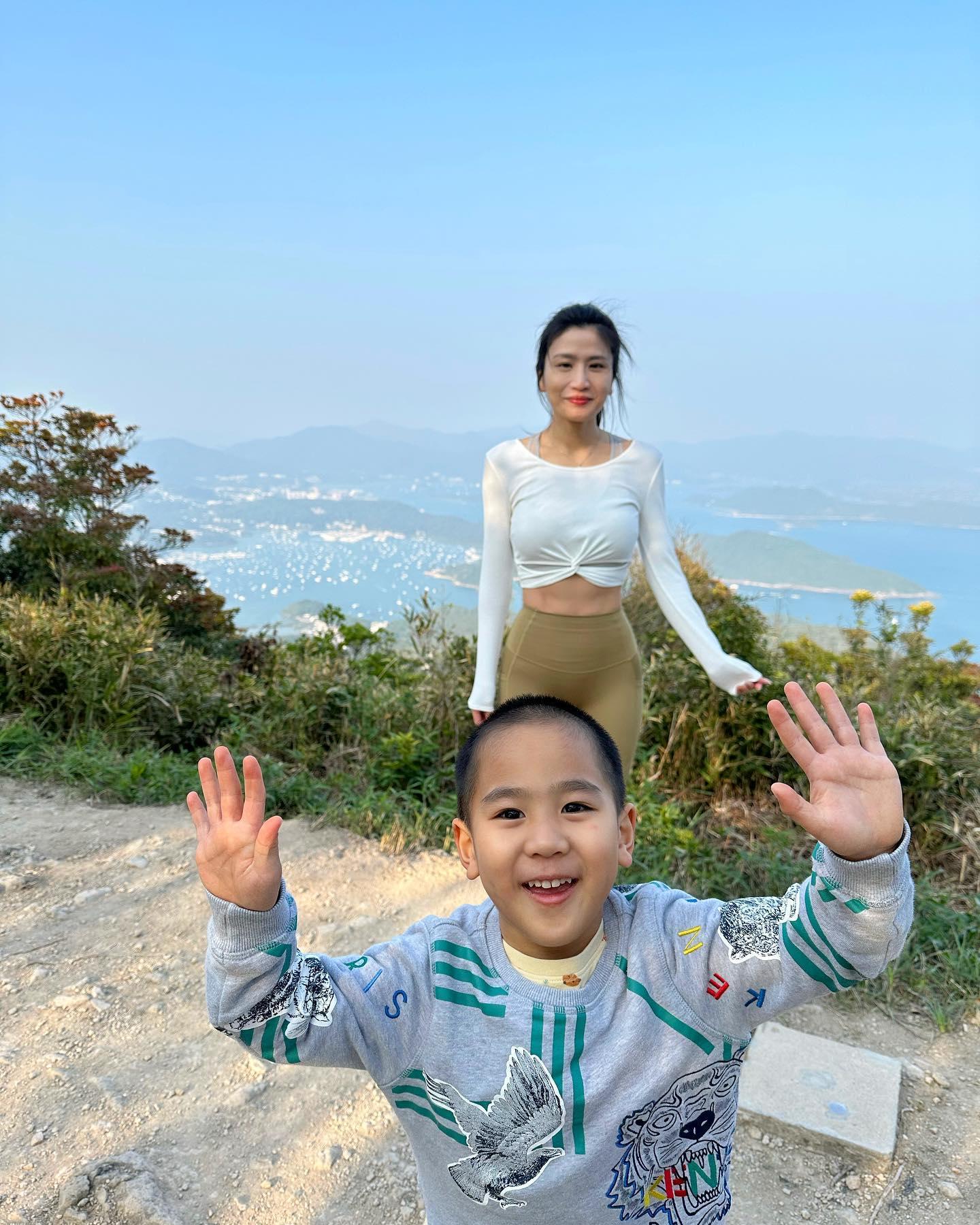 Coffee林芊妤經常以瑜伽裝示人。(Coffee林芊妤IG)