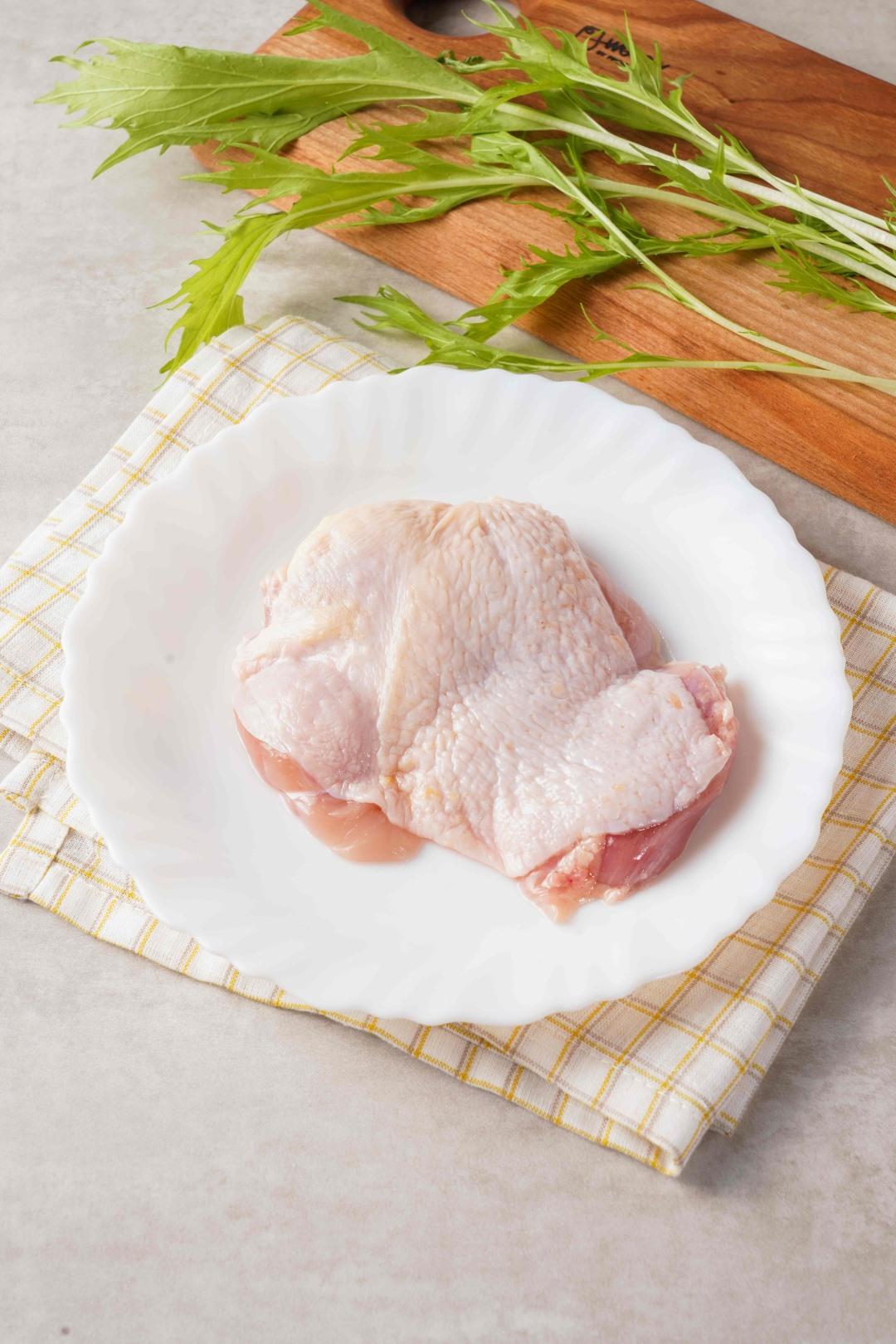 日式料理食譜|和風雞叉燒以雞髀肉製作。