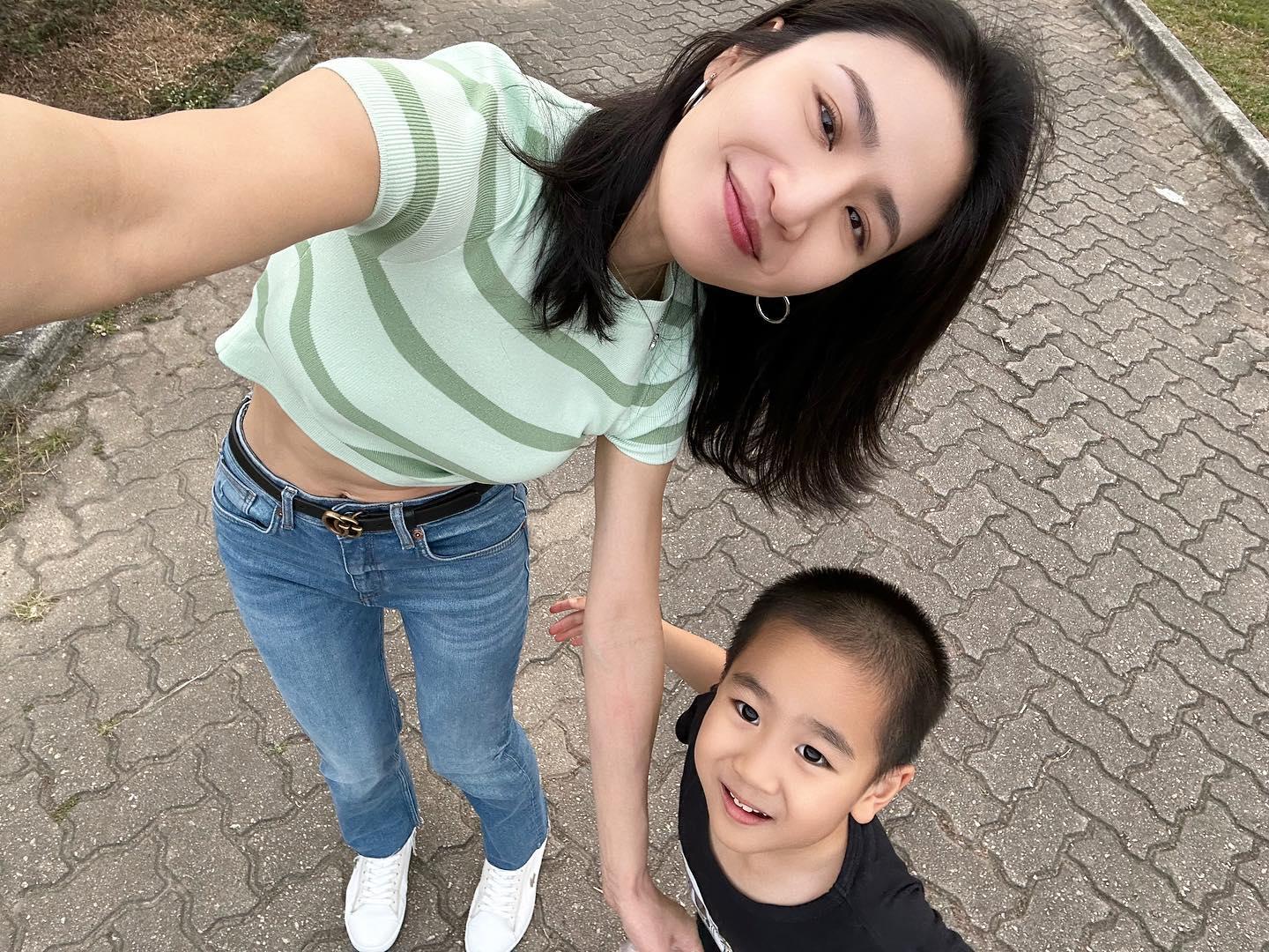 Coffee林芊妤經常以瑜伽裝示人。(Coffee林芊妤IG)