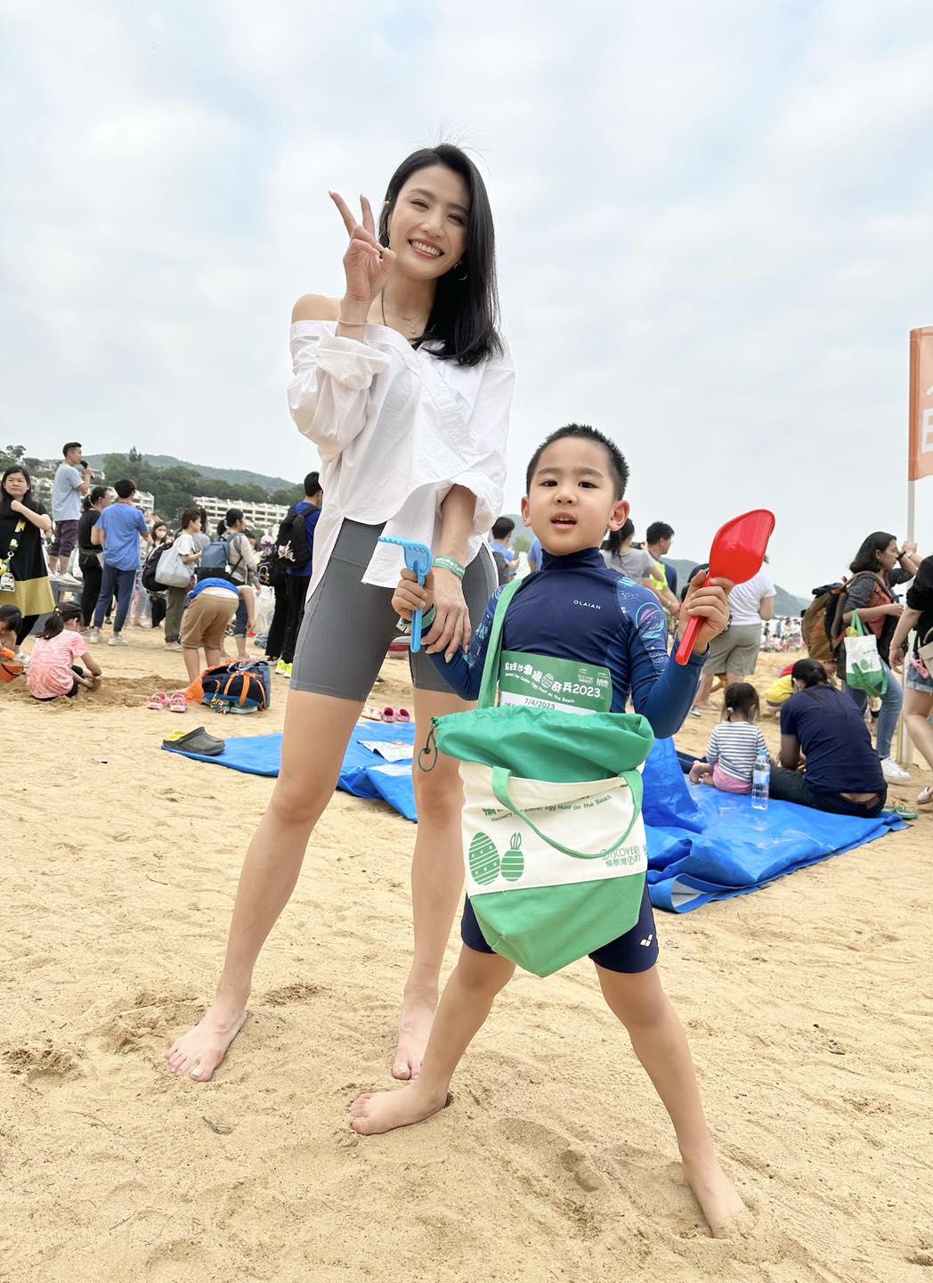 Coffee林芊妤經常以瑜伽裝示人。(Coffee林芊妤IG)