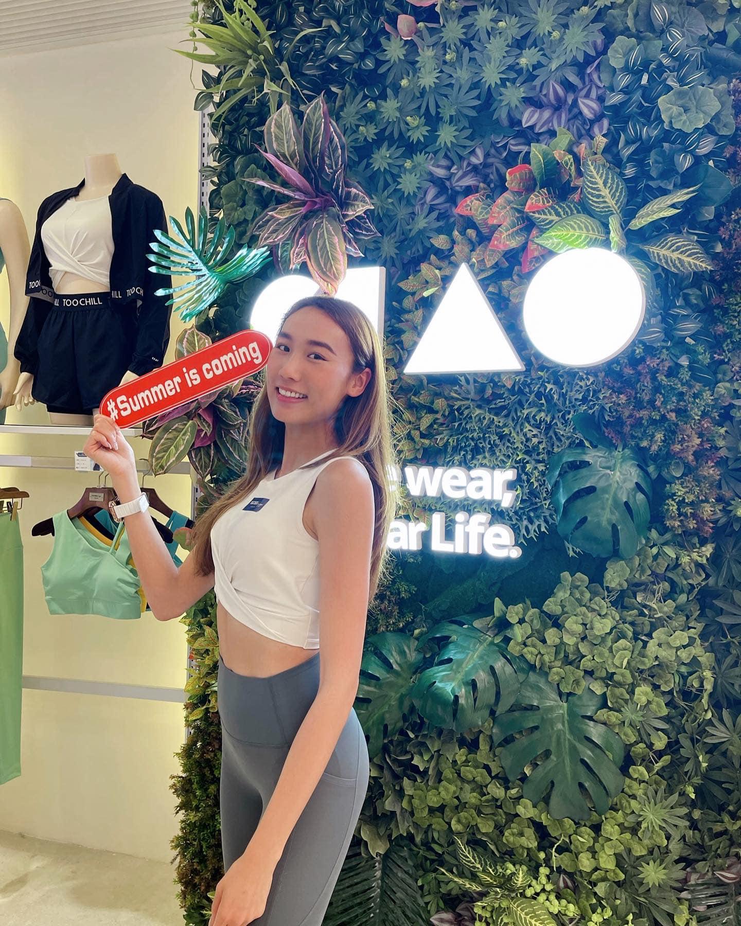 東張女神第8位:黎寬怡IG10.6KFollwers(黎寬怡IG)