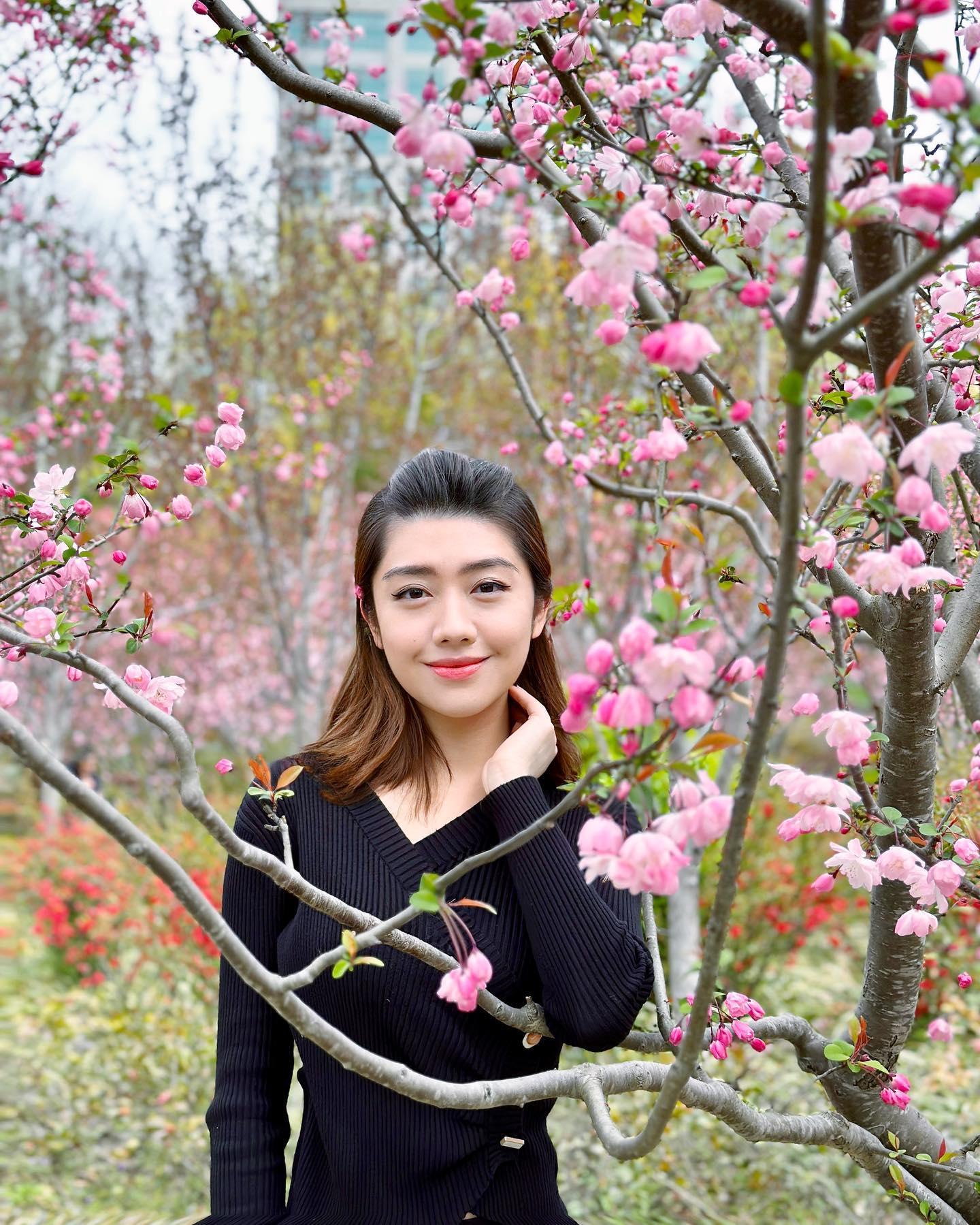 東張女神廖倬竩Ivy IG逾5500粉絲(廖倬竩Ivy IG)