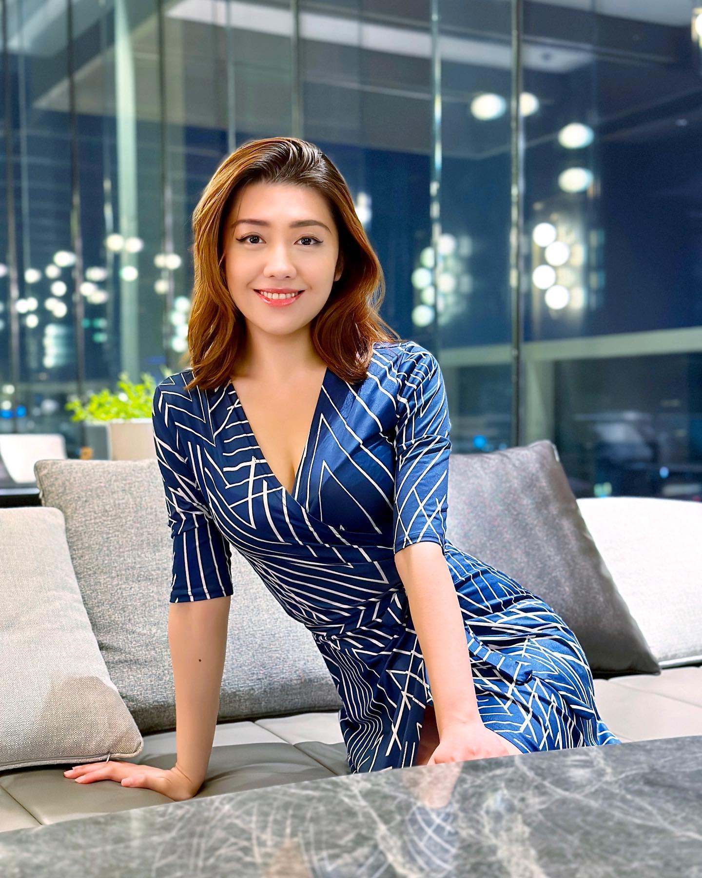 東張女神廖倬竩Ivy IG逾5500粉絲(廖倬竩Ivy IG)