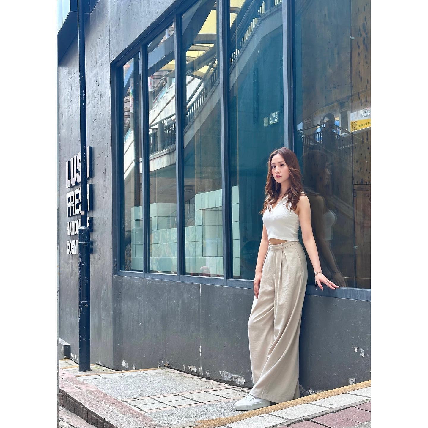 東張女神第9位:梁菁琳IG6.8KFollwers(梁菁琳 IG)