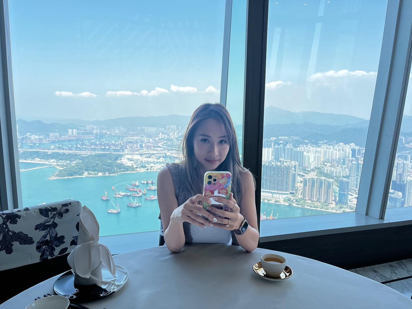 東張女神第3位:李旻芳IG 56.1K Follwers